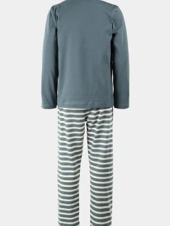 Kinder One Way Jungen Schlafanzug mit Frontprint