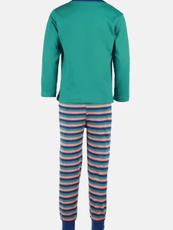 Kinder Stop + Go Jungen Schlafanzug mit Frontprint