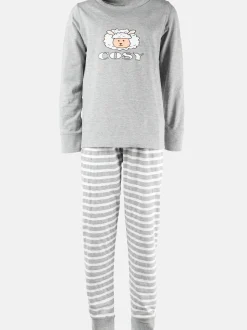 Kinder One Way Jungen Schlafanzug mit Print