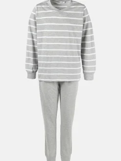 Kinder Stop + Go Jungen Schlafanzug mit Streifen