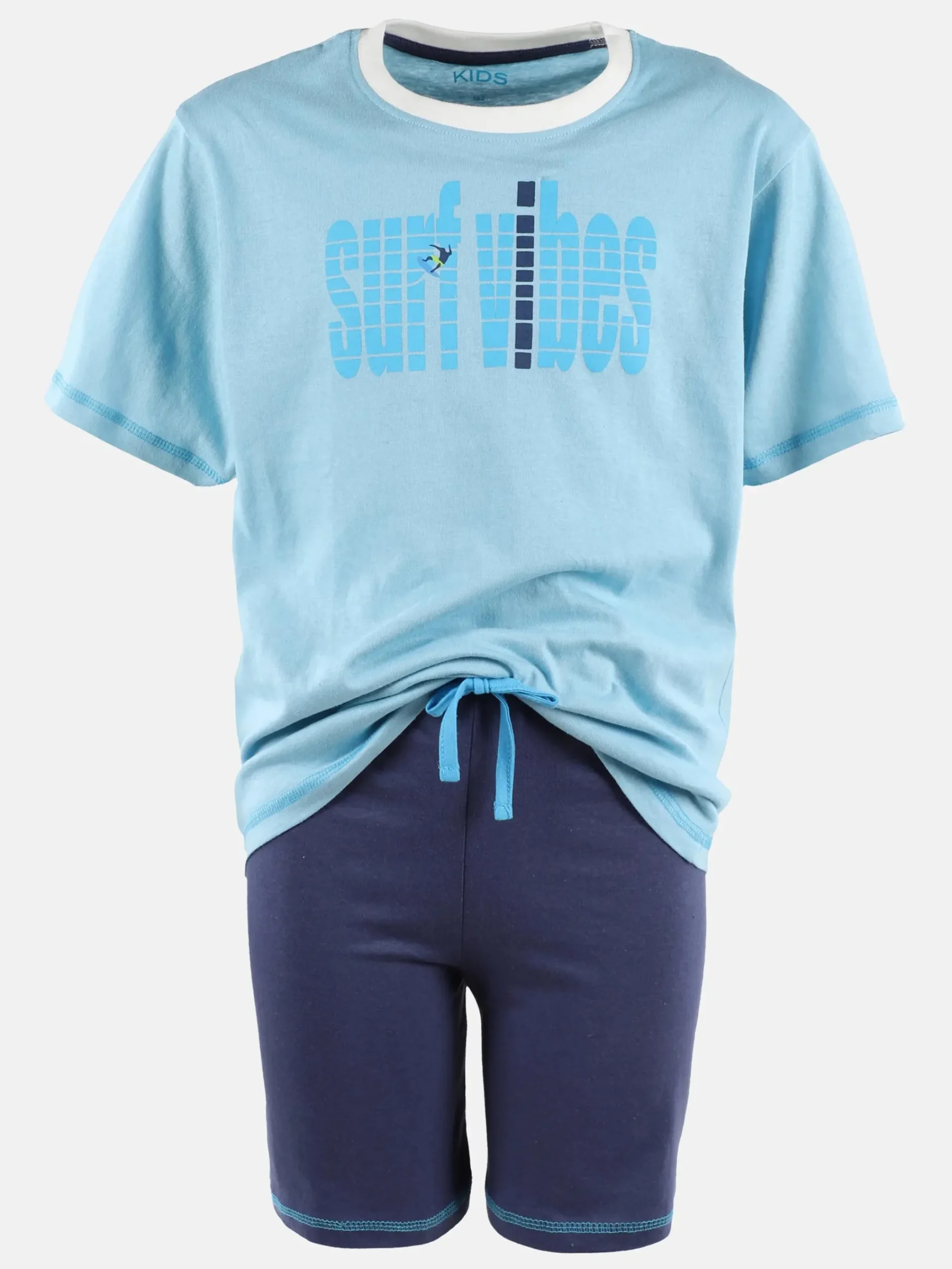 Kinder Stop + Go Jungen Schlafshorty mit Print