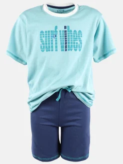 Kinder Stop + Go Jungen Schlafshorty mit Print