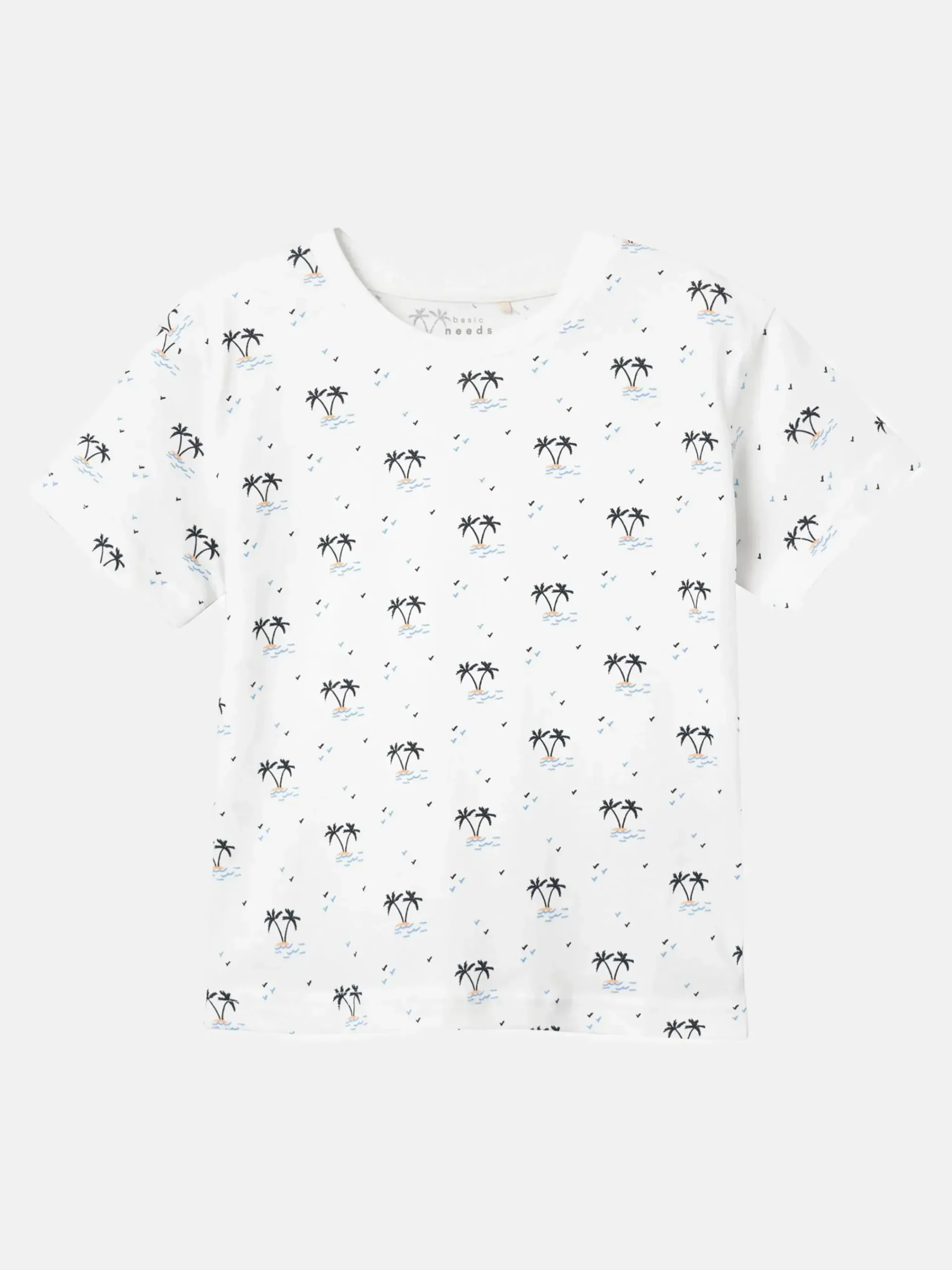 Kinder name it Jungen Shirt mit Alloverprint