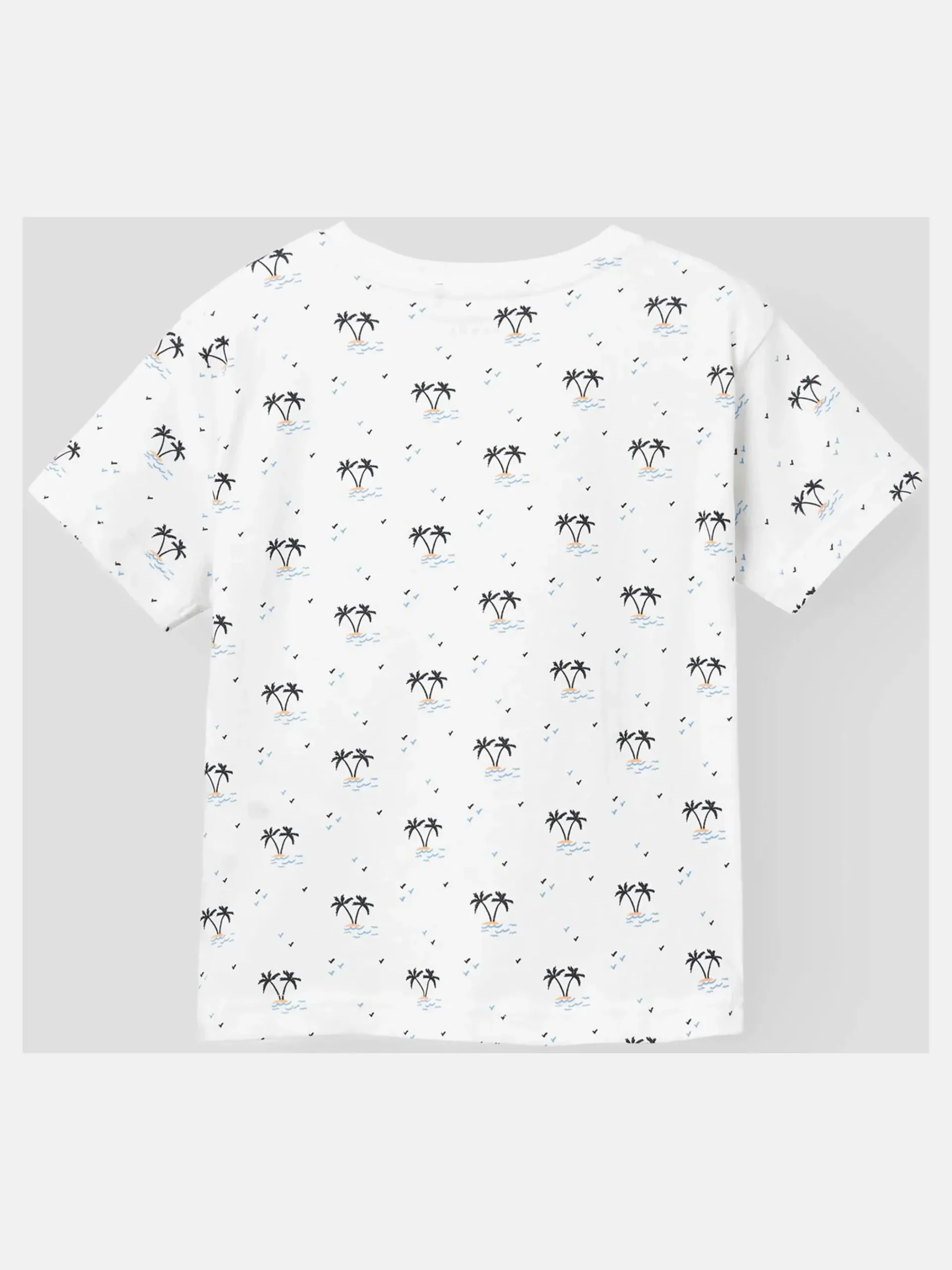 Kinder name it Jungen Shirt mit Alloverprint