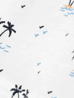 Kinder name it Jungen Shirt mit Alloverprint