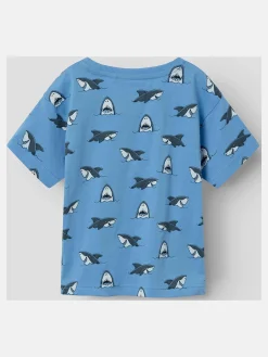 Kinder name it Jungen Shirt mit Alloverprint