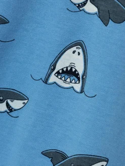 Kinder name it Jungen Shirt mit Alloverprint