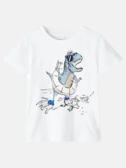 Kinder name it Jungen Shirt mit Frontprint