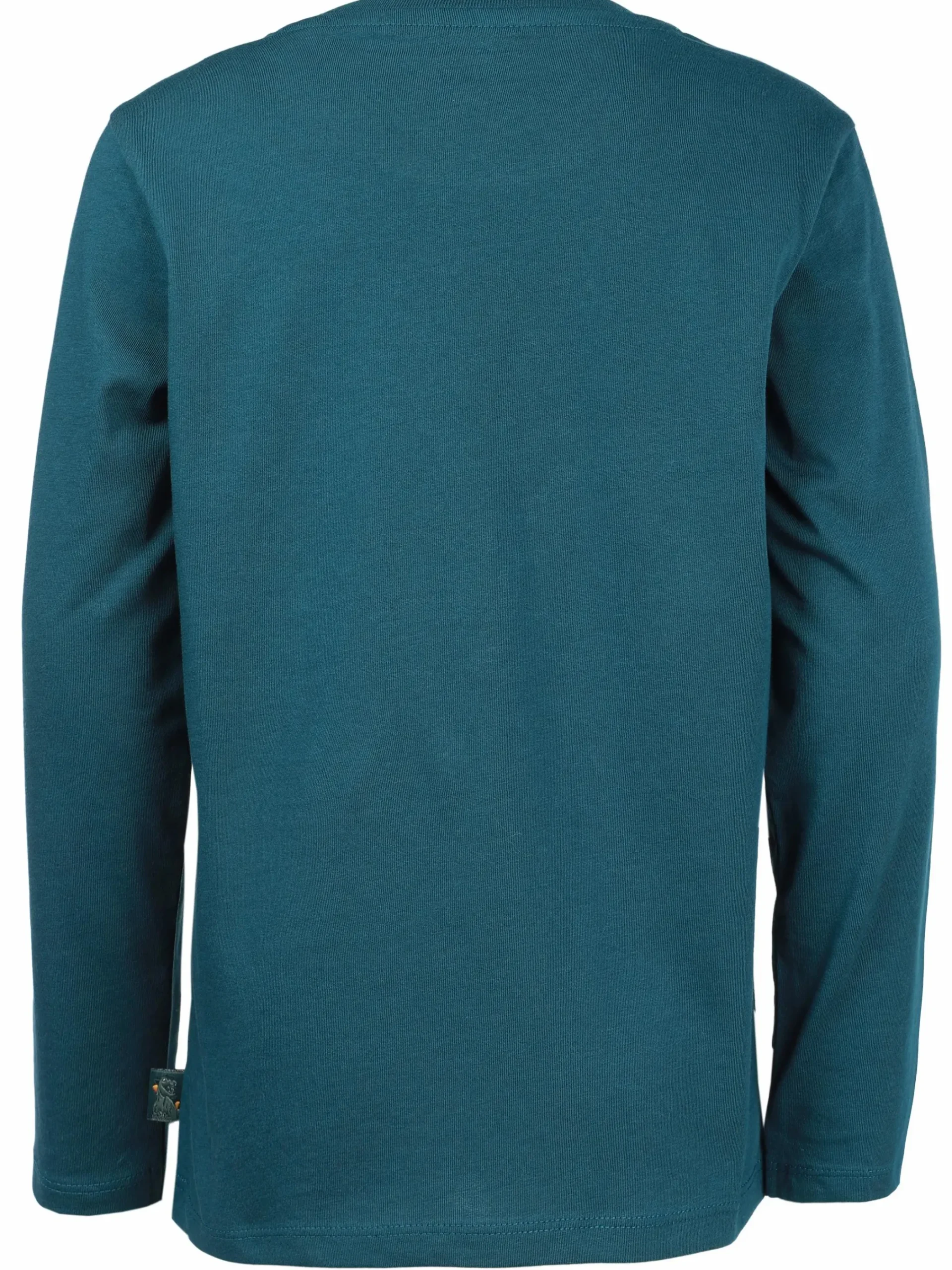 Kinder One Way Jungen Shirt mit großem Dino-Print