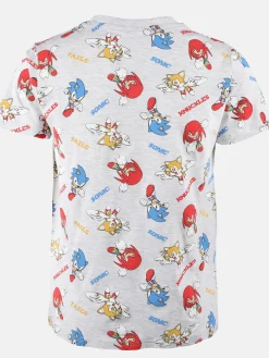 Kinder Sonic Jungen Shirt mit Motiven