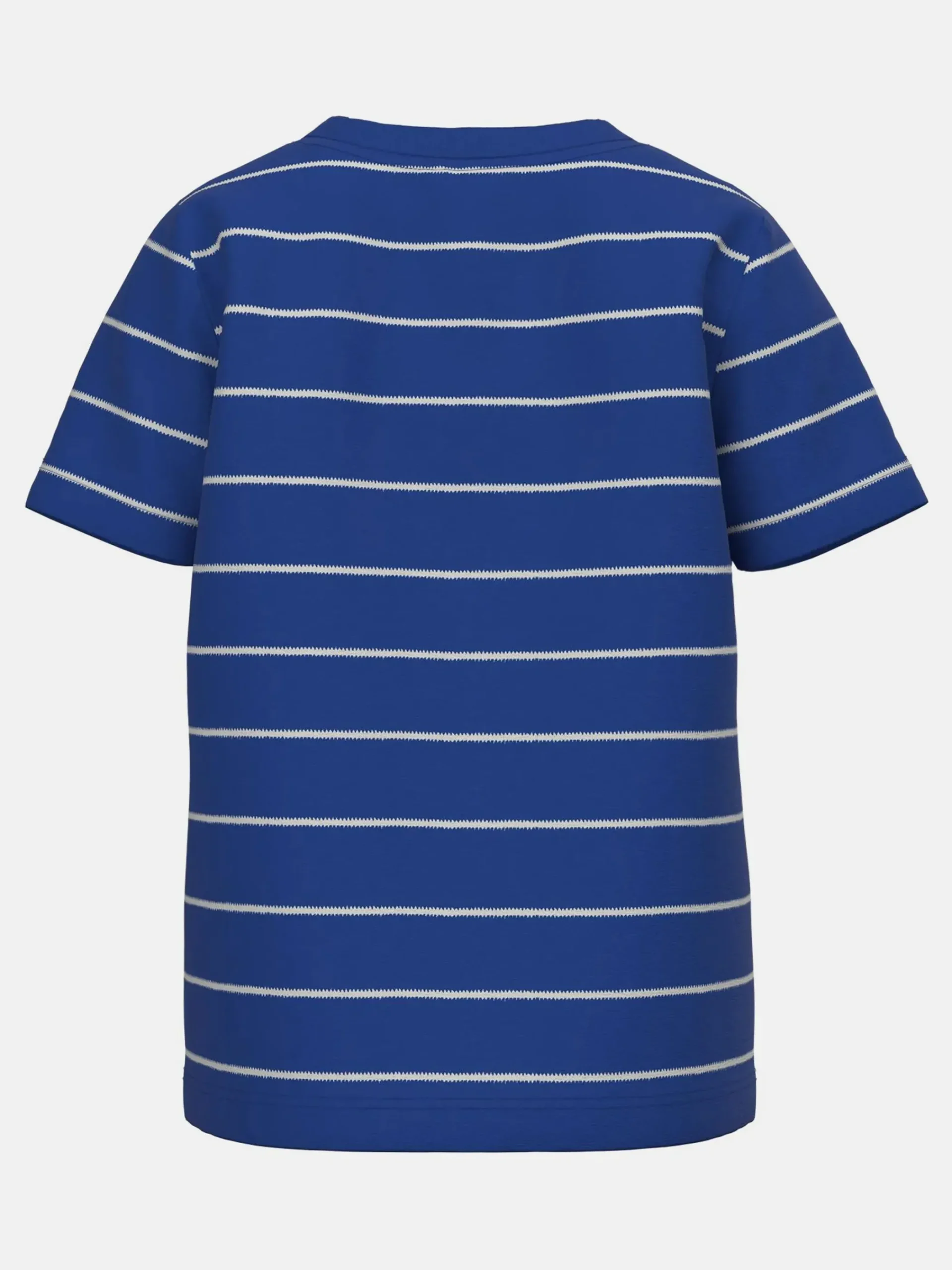 Kinder name it Jungen Shirt mit Streifen und Brusttasche