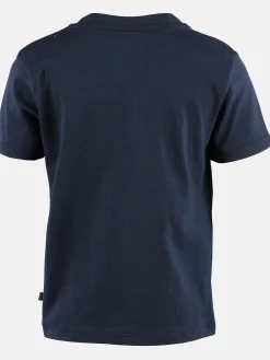 Kinder Stop + Go Jungen Shirt mit Wendepailletten-Motiv