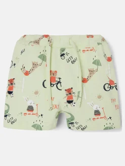 Kinder name it Jungen Shorts in Sweatqualität