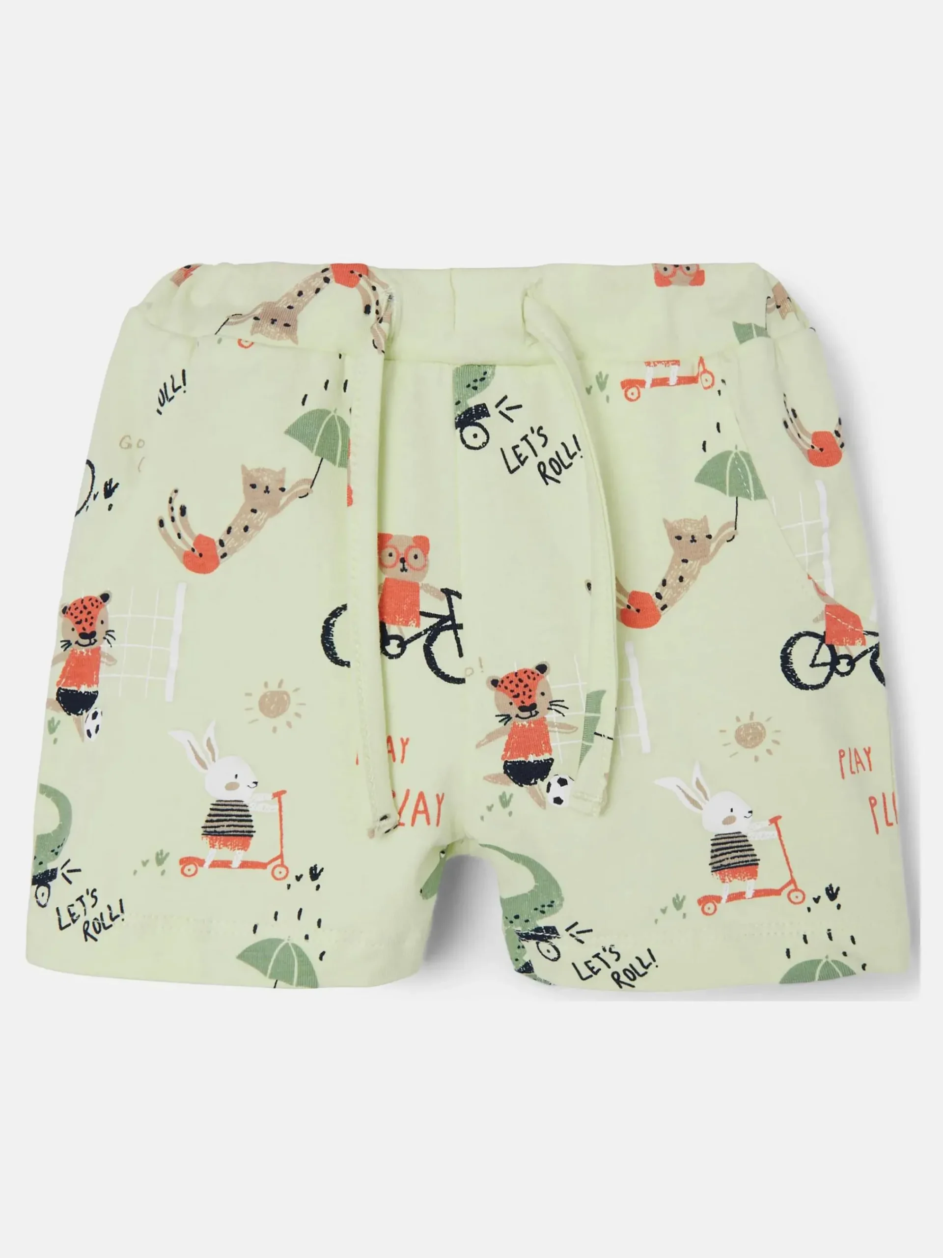 Kinder name it Jungen Shorts in Sweatqualität