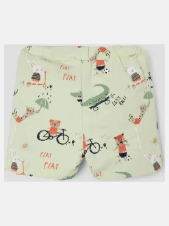 Kinder name it Jungen Shorts in Sweatqualität