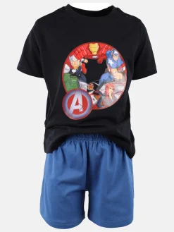 Kinder Avengers Jungen Shorty mit Motiv