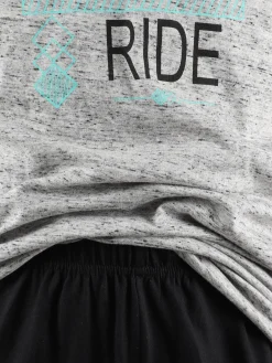 Kinder Stop + Go Jungen Shorty Schlafanzug mit Print