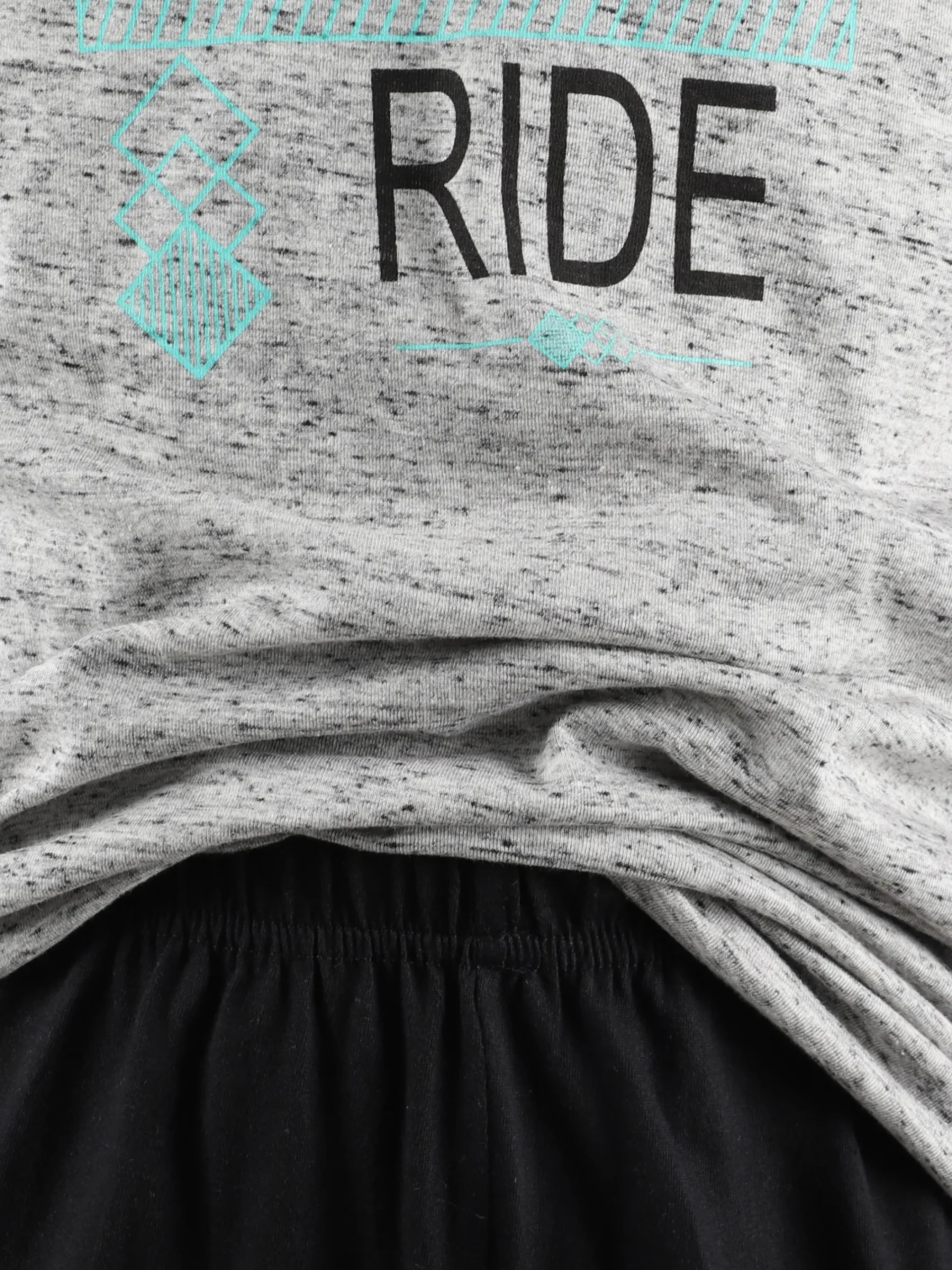 Kinder Stop + Go Jungen Shorty Schlafanzug mit Print