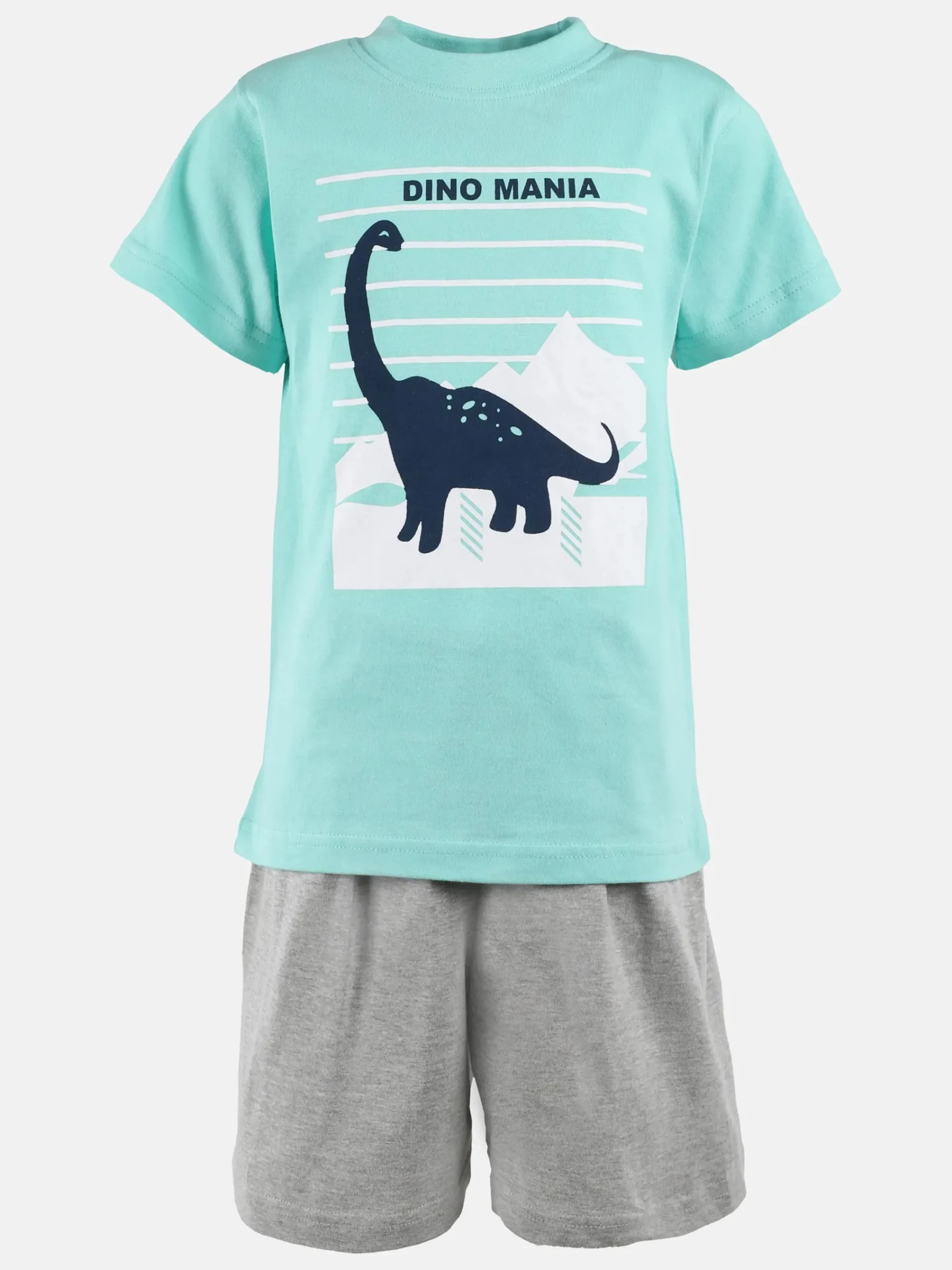 Kinder Stop + Go Jungen Shorty Schlafanzug mit Print