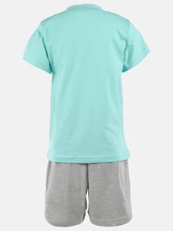 Kinder Stop + Go Jungen Shorty Schlafanzug mit Print