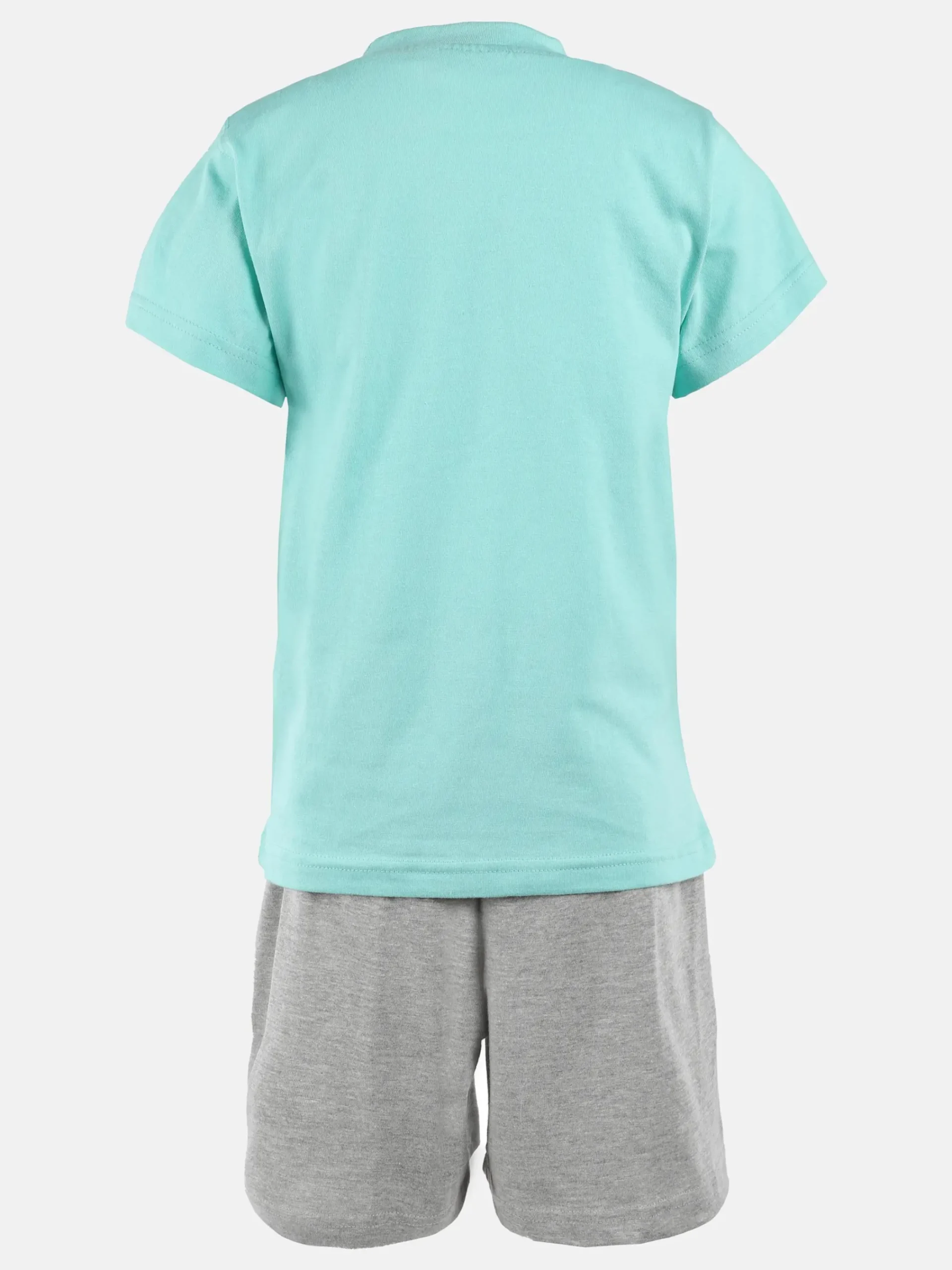 Kinder Stop + Go Jungen Shorty Schlafanzug mit Print