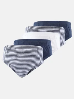 Kinder North Department Jungen Slip im 5er Pack