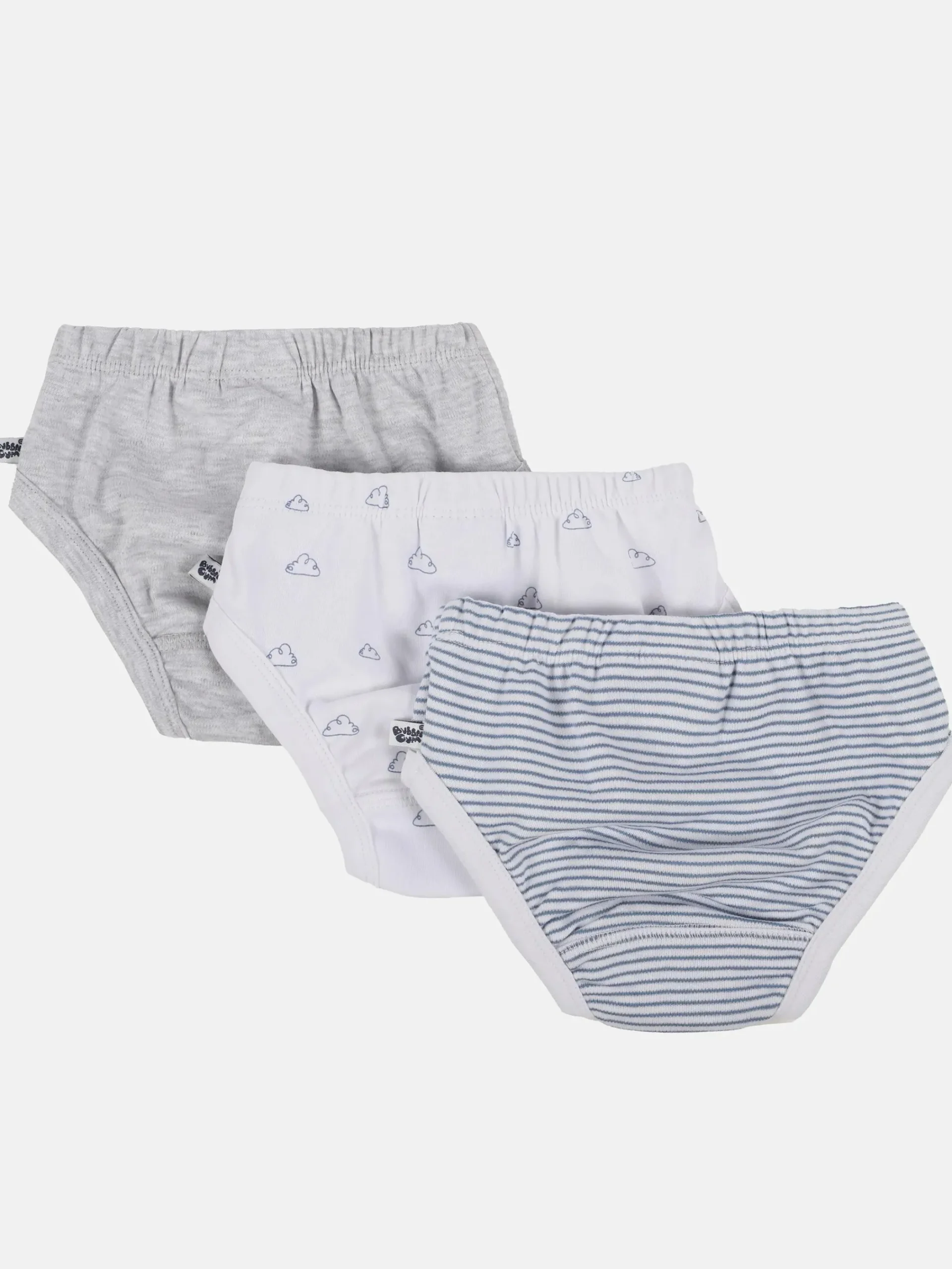 Kinder Bubble Gum Jungen Slips im 3er Pack