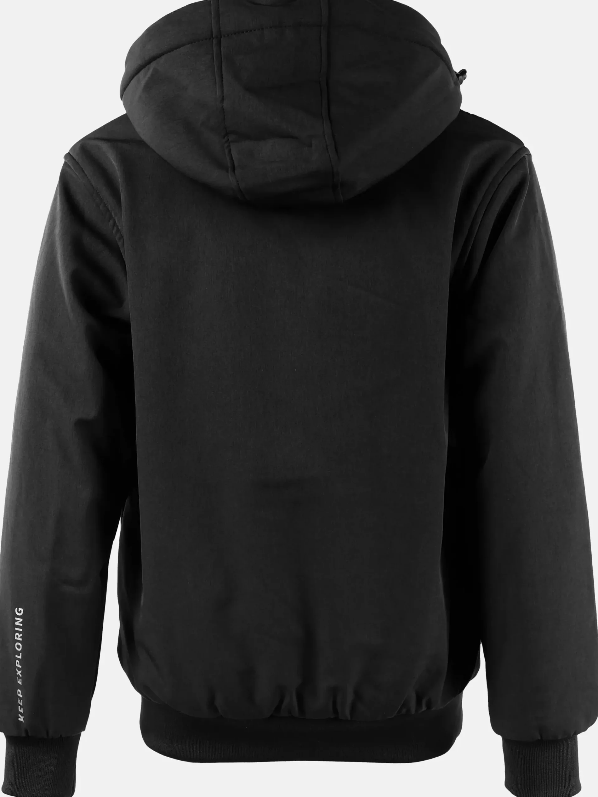 Kinder Grinario Sports Jungen Softshell Jacke mit Kapuze