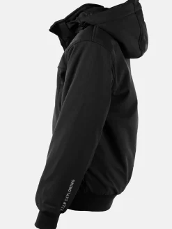 Kinder Grinario Sports Jungen Softshell Jacke mit Kapuze