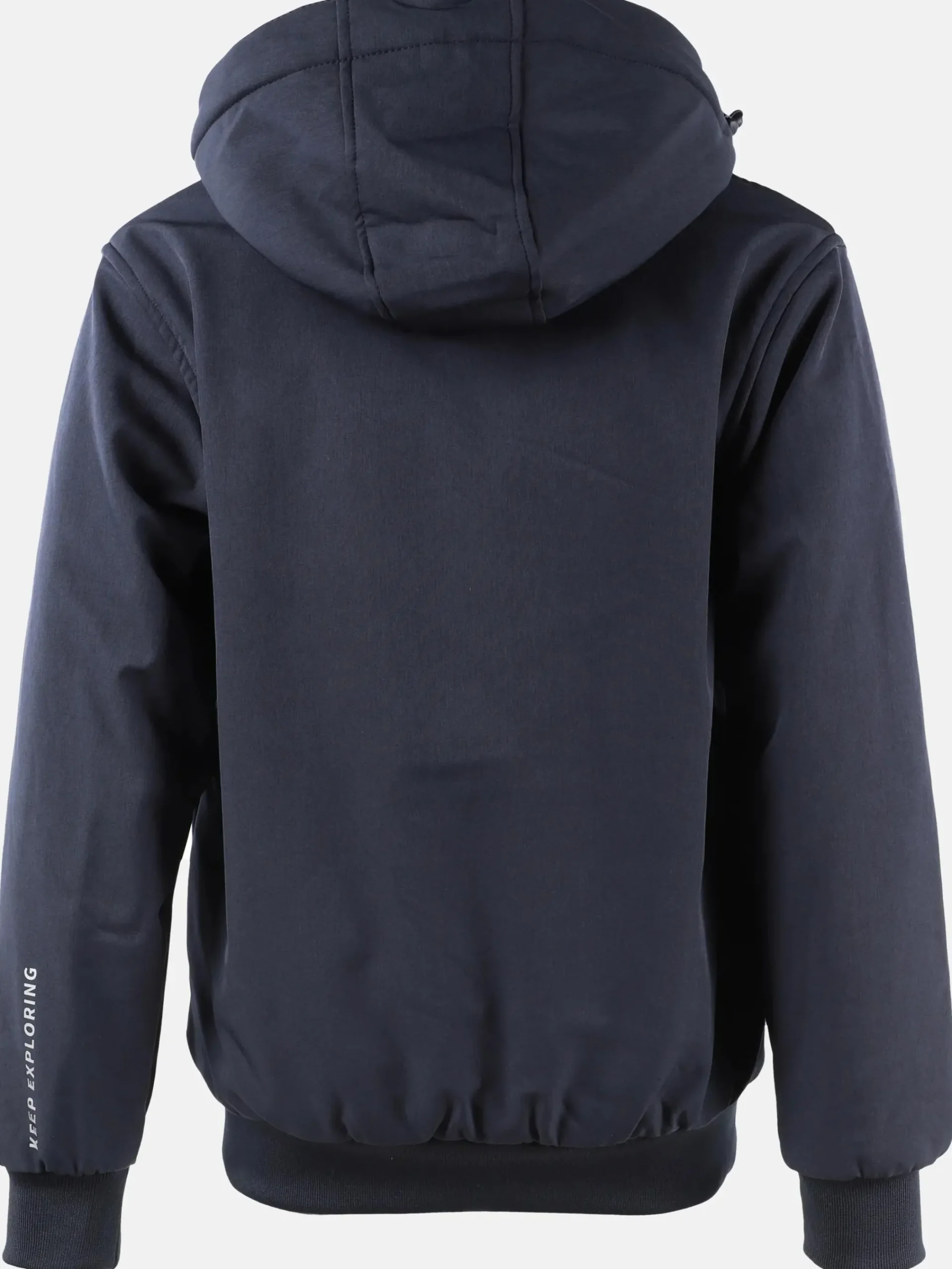 Kinder Grinario Sports Jungen Softshell Jacke mit Kapuze