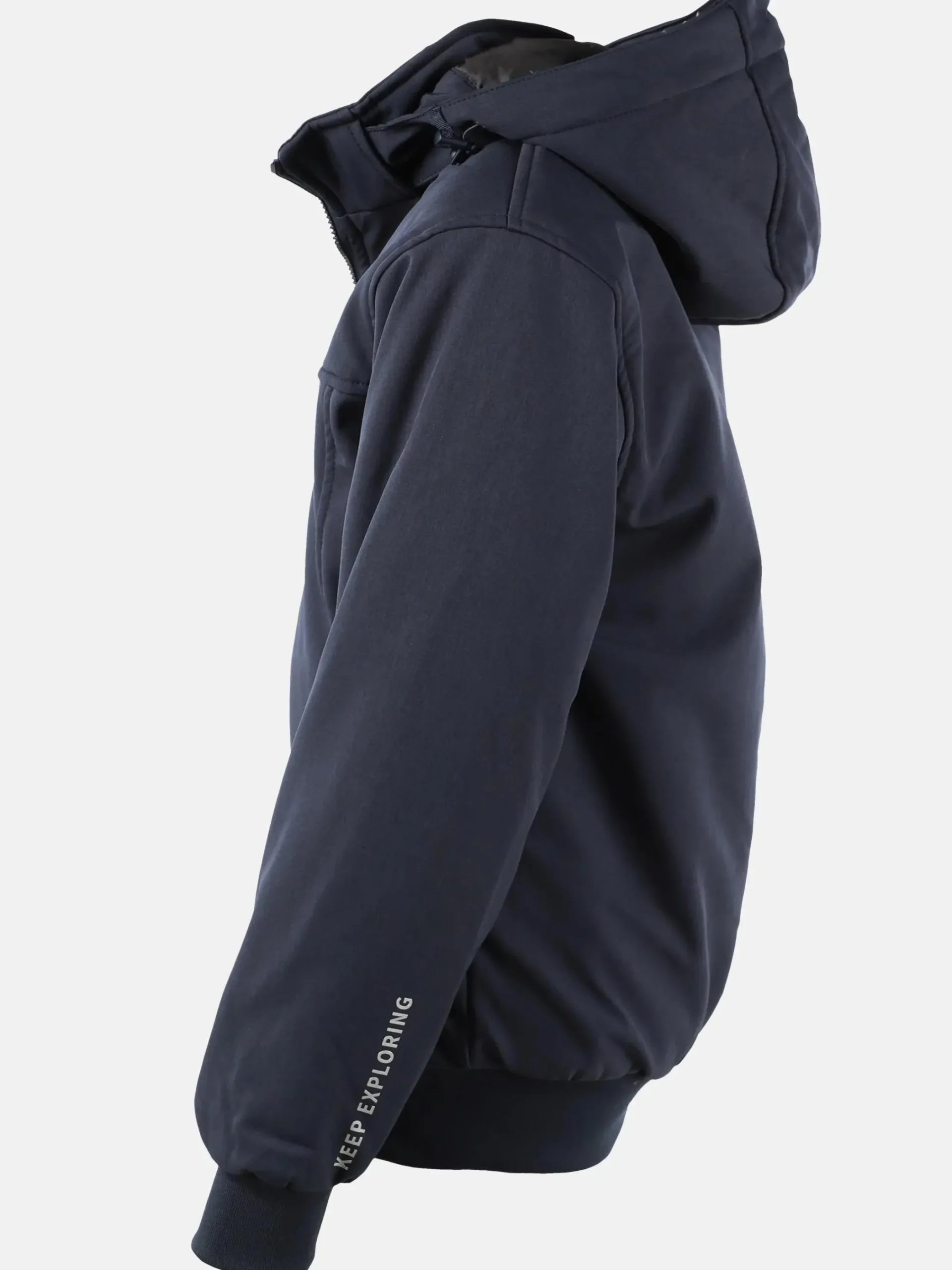 Kinder Grinario Sports Jungen Softshell Jacke mit Kapuze