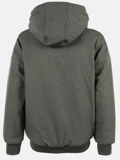 Kinder Stop + Go Jungen Softshell Winterjacke mit Bündchen