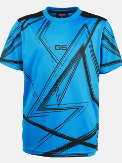 Kinder Grinario Sports Jungen Sport Shirt mit abstraktem Print