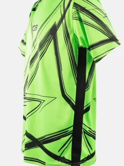 Kinder Grinario Sports Jungen Sport Shirt mit abstraktem Print