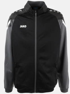 Kinder JAKO Jungen Sportjacke mit Stehkragen