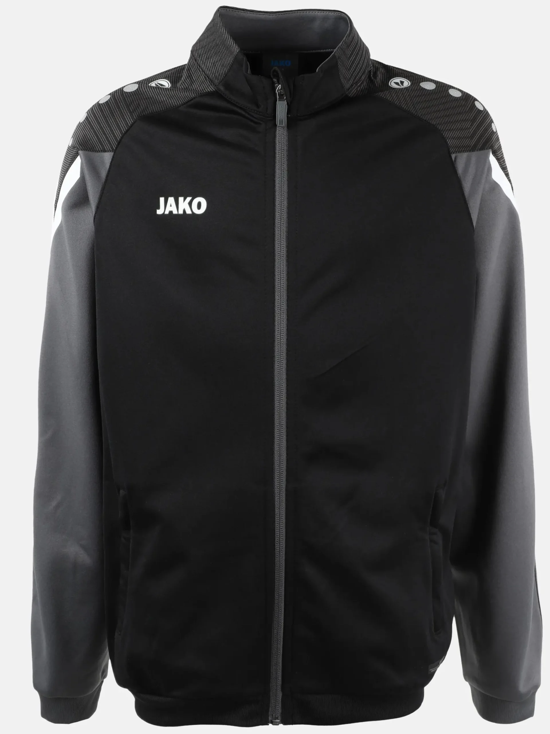 Kinder JAKO Jungen Sportjacke mit Stehkragen