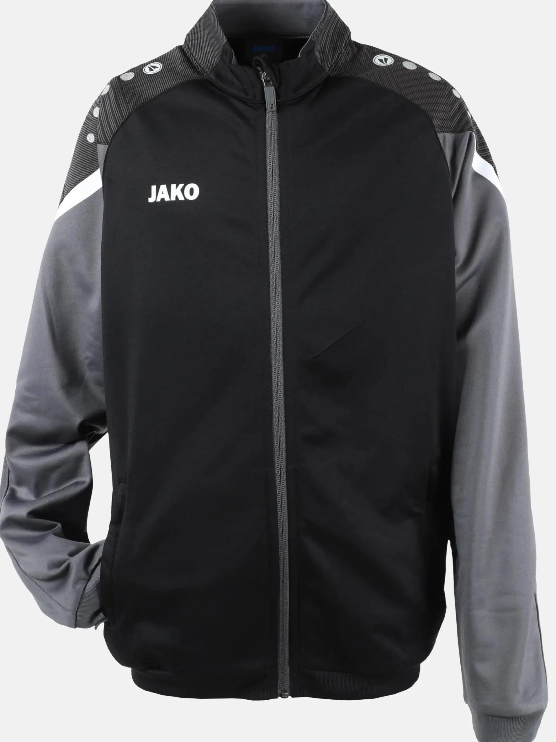 Kinder JAKO Jungen Sportjacke mit Stehkragen