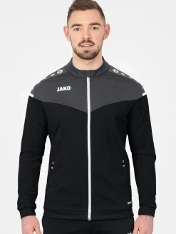 Kinder JAKO Jungen Sportjacke mit Stehkragen