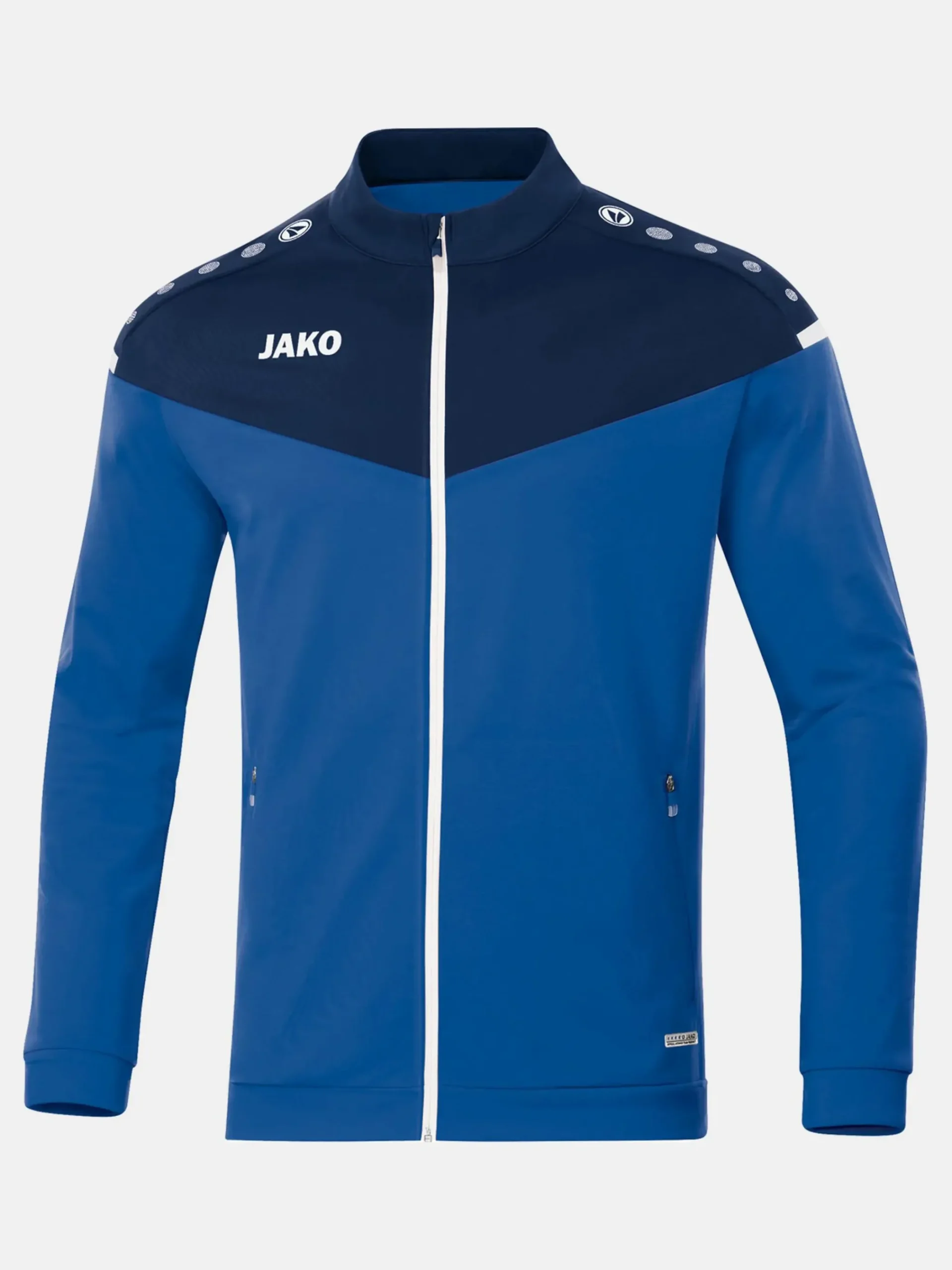 Kinder JAKO Jungen Sportjacke mit Stehkragen