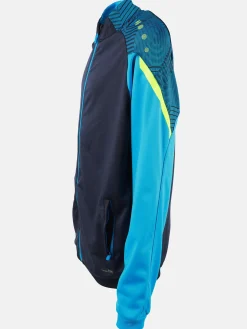 Kinder JAKO Jungen Sportjacke mit Stehkragen