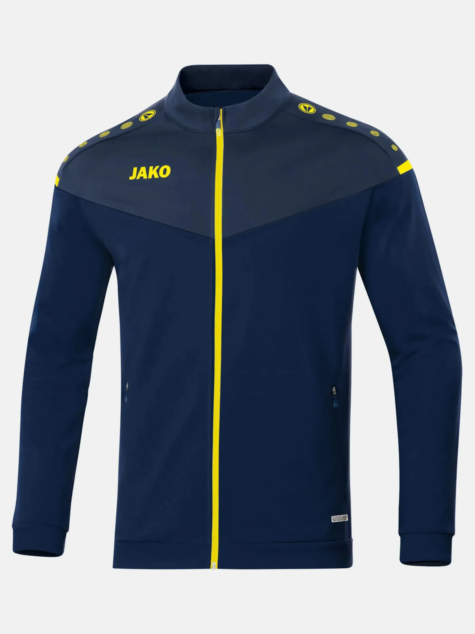 Kinder JAKO Jungen Sportjacke mit Stehkragen