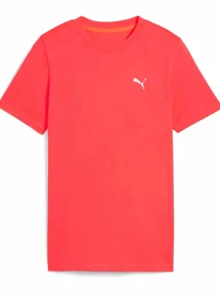 Kinder Puma Jungen Sportshirt mit Logoprint