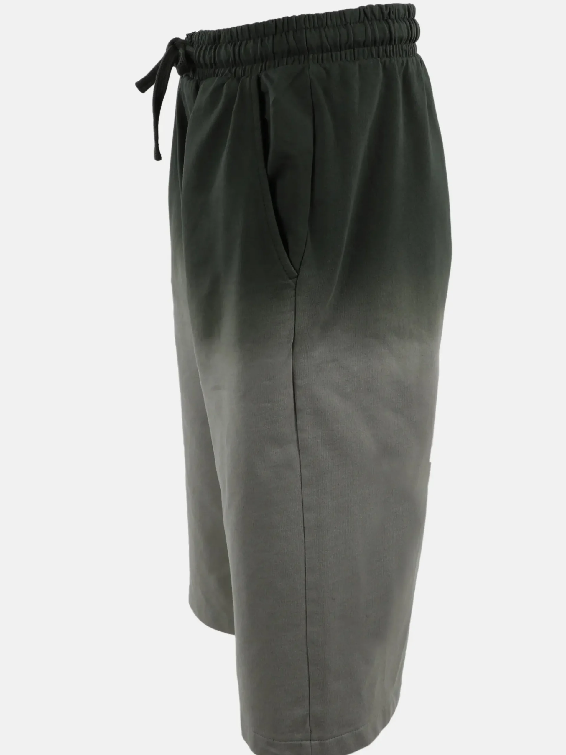 Kinder One Way Jungen Sweatbermuda im Batiklook