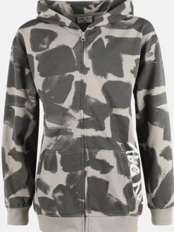 Kinder One Way Jungen Sweatcardigan mit Kapuze