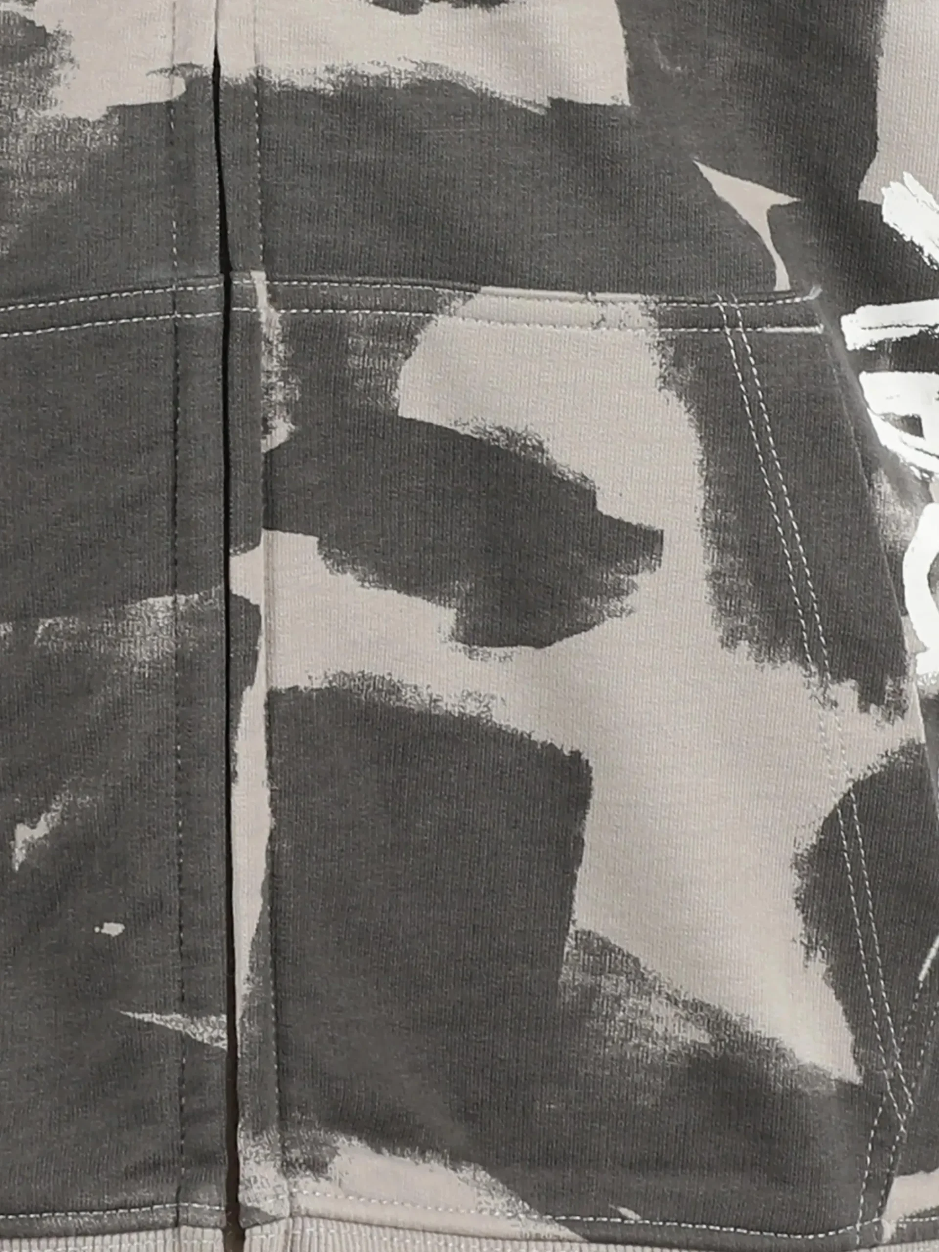 Kinder One Way Jungen Sweatcardigan mit Kapuze