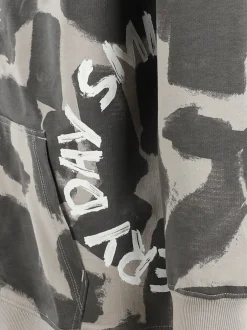 Kinder One Way Jungen Sweatcardigan mit Kapuze