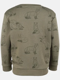 Kinder Stop + Go Jungen Sweater mit Fuchsmotiv