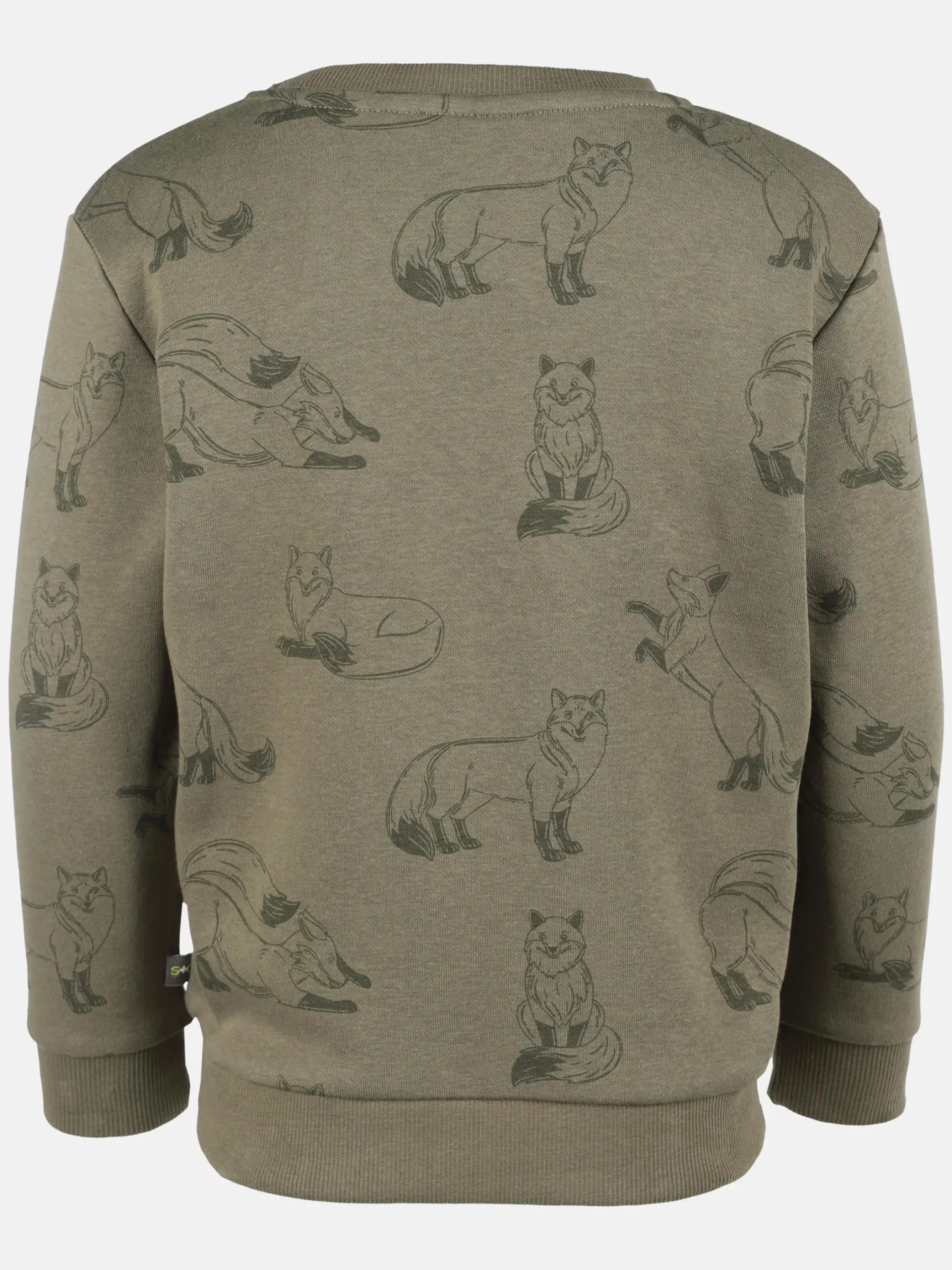 Kinder Stop + Go Jungen Sweater mit Fuchsmotiv
