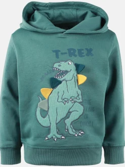 Kinder One Way Jungen Sweat-Hoodie mit Dinomotiv