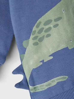 Kinder name it Jungen Sweatshirt mit Dinoprint